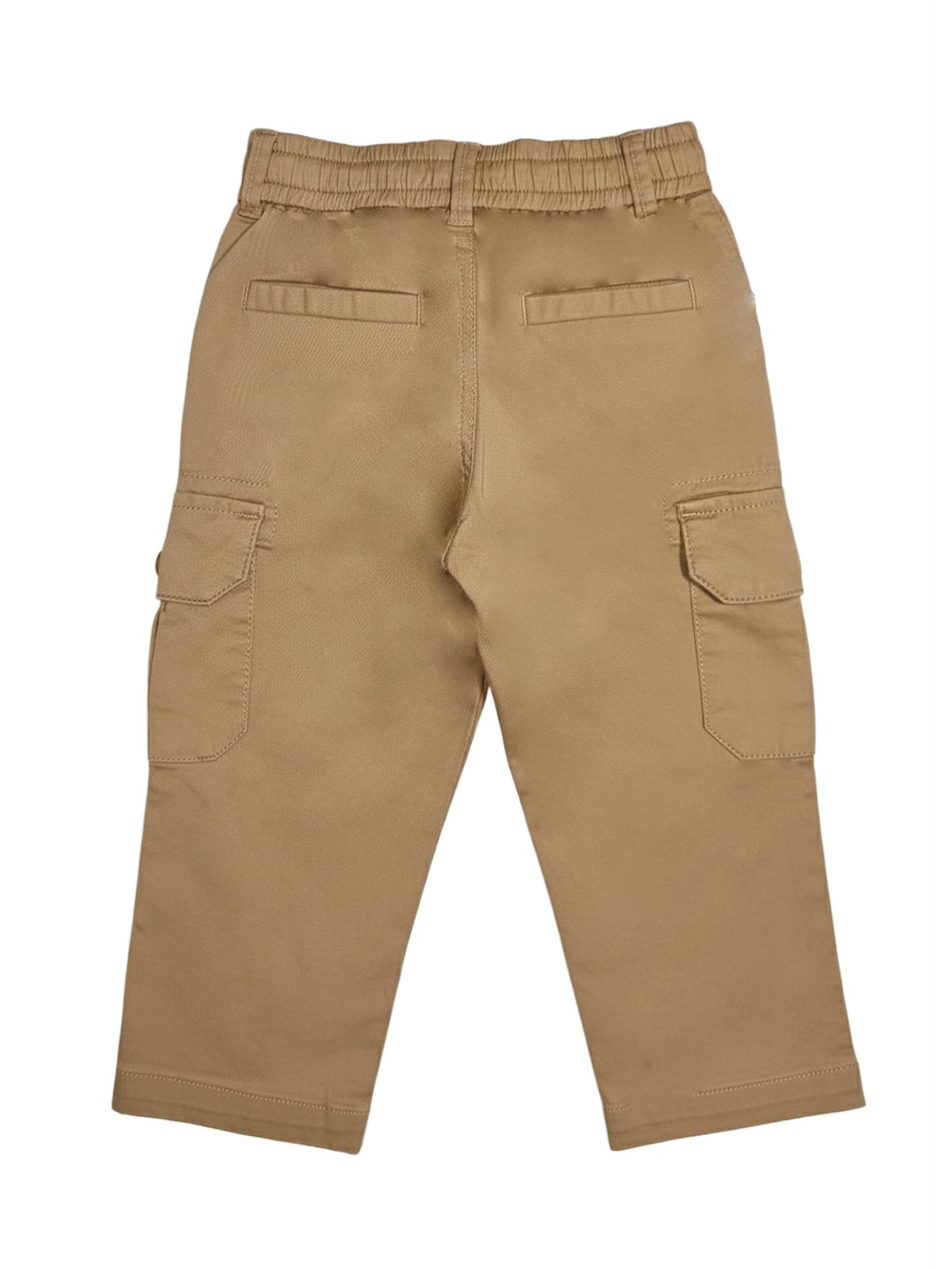 Jeckerson Regular Broek 'Pantalone beige per neonato' in Beige