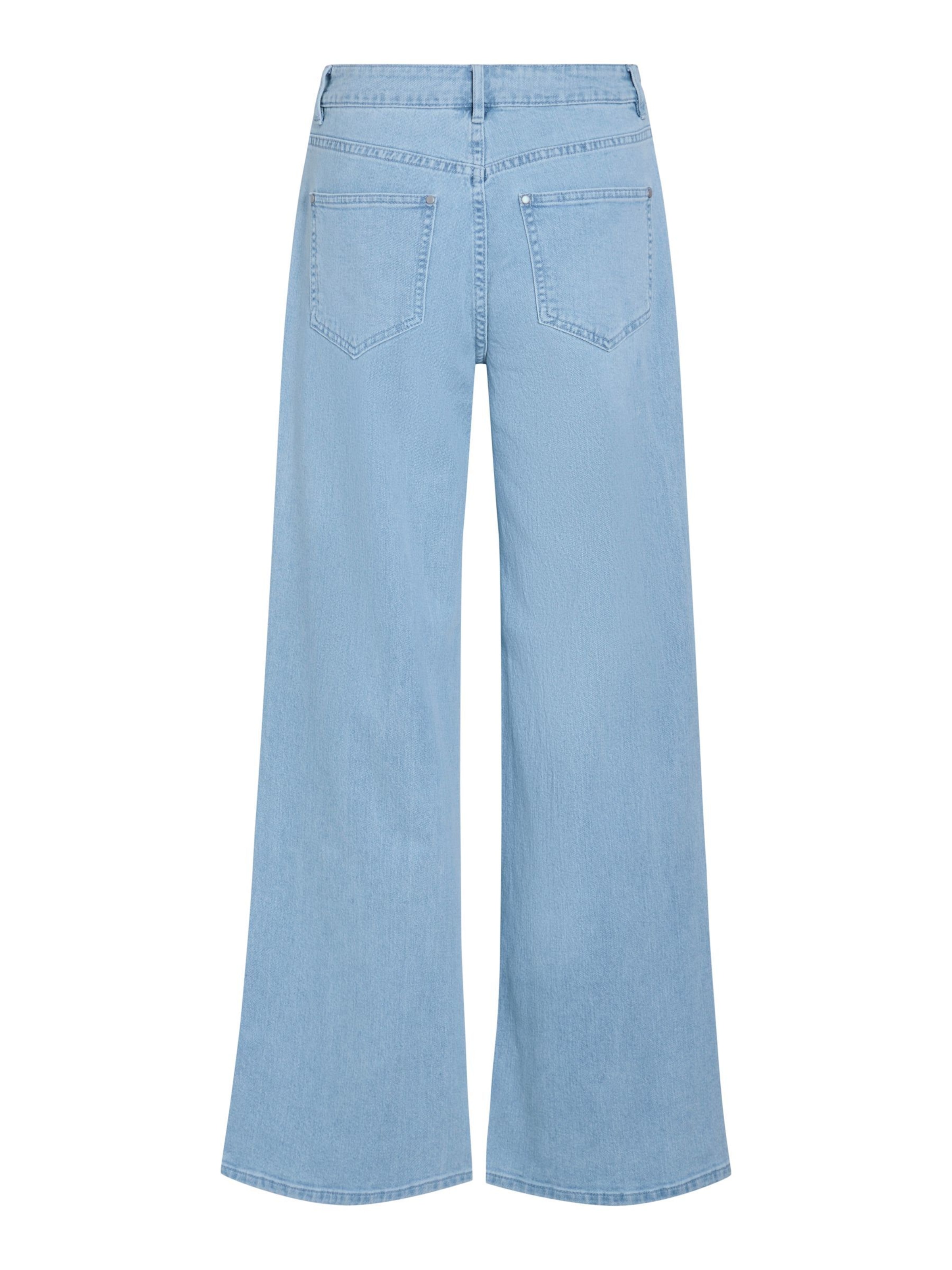 Wide Leg Jean 'VILorie' VILA en bleu