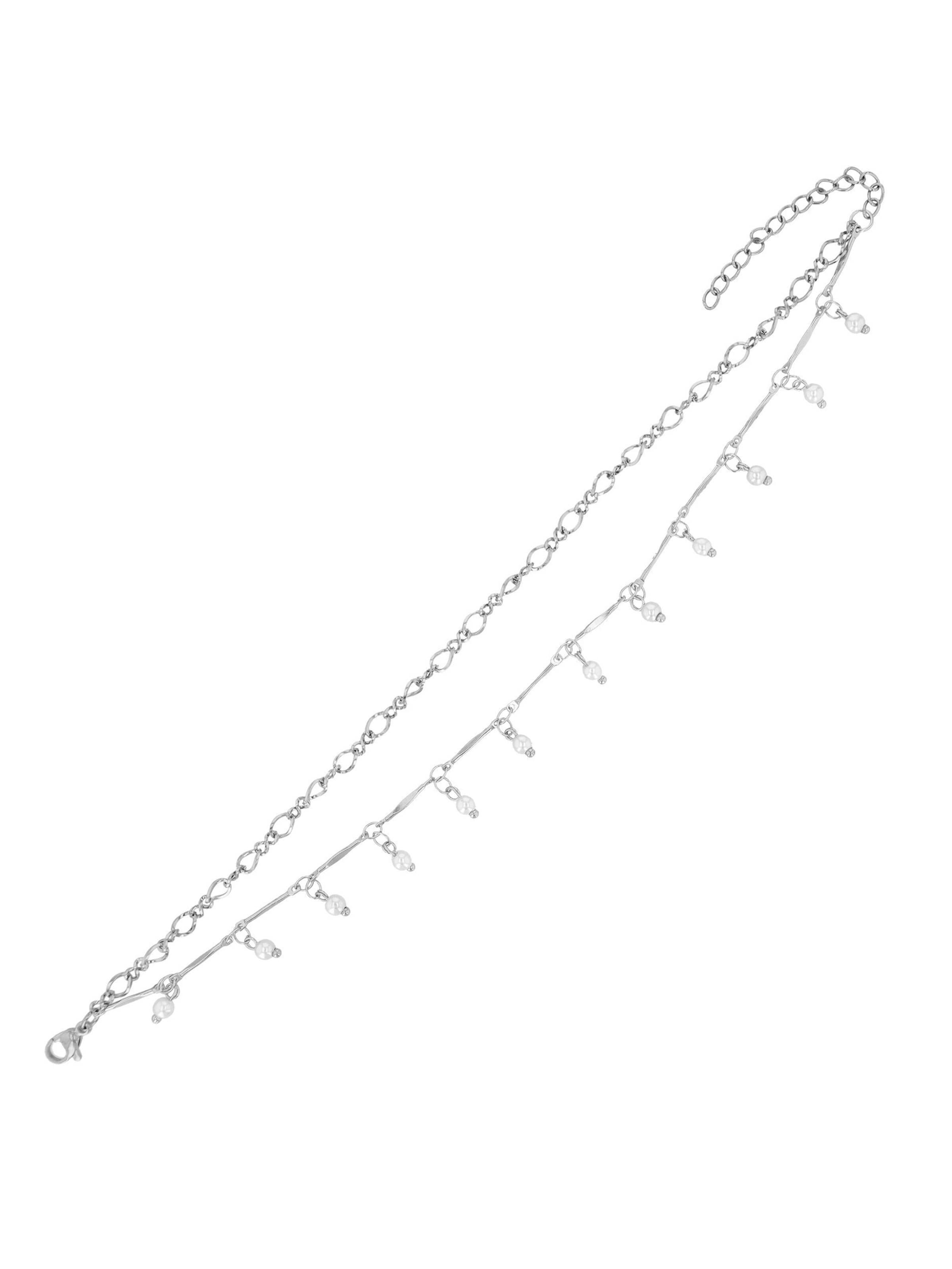 Akzent Fußschmuck 'Myrilla, langlebig'‌‌‌‌‌‌‌‌ in Silber