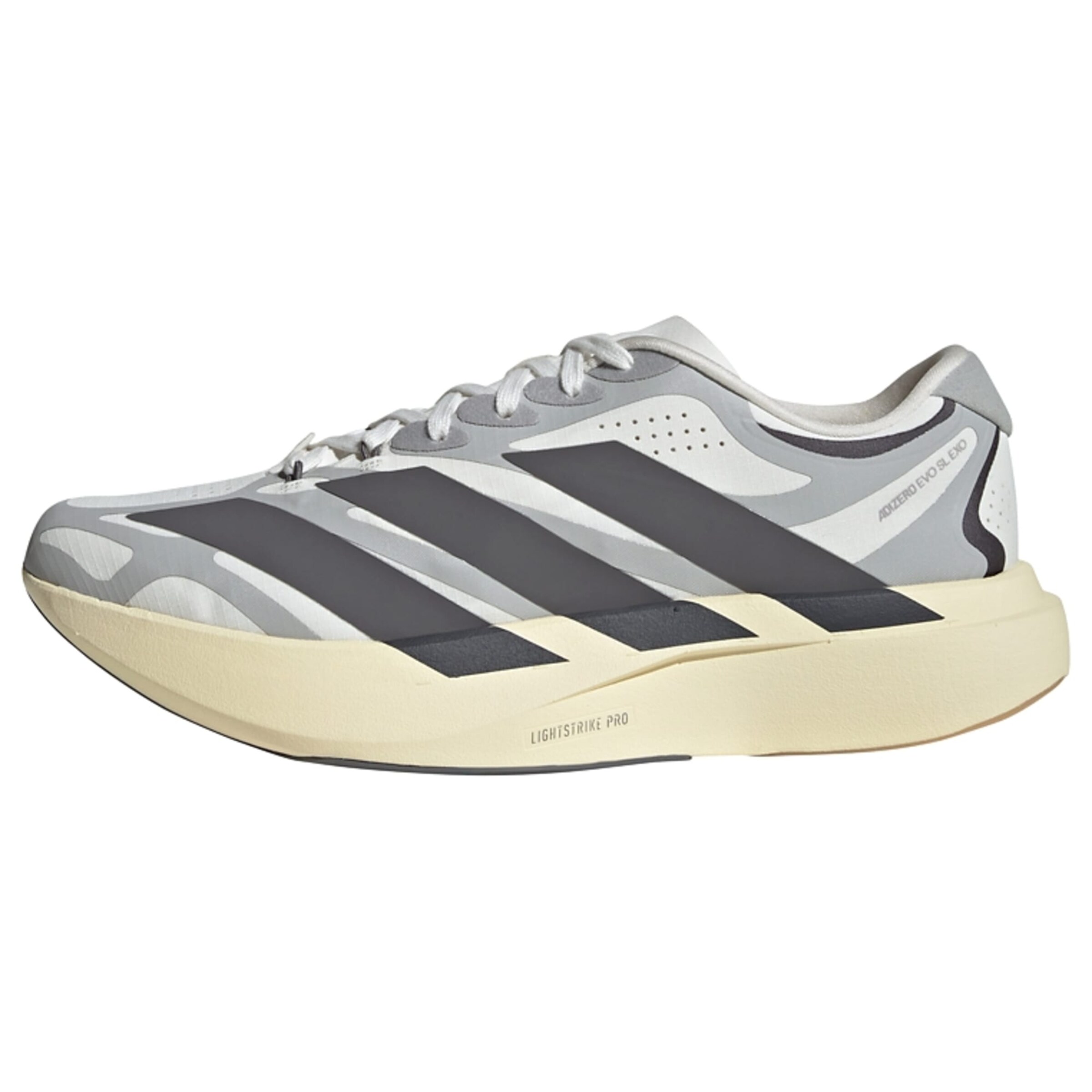 Chaussure de course 'Adizero Evo SL Exo' ADIDAS PERFORMANCE en blanc : devant