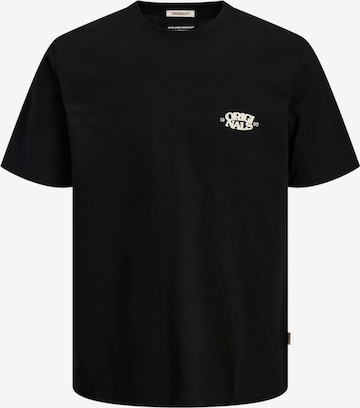 T-Shirt JACK & JONES en noir : devant
