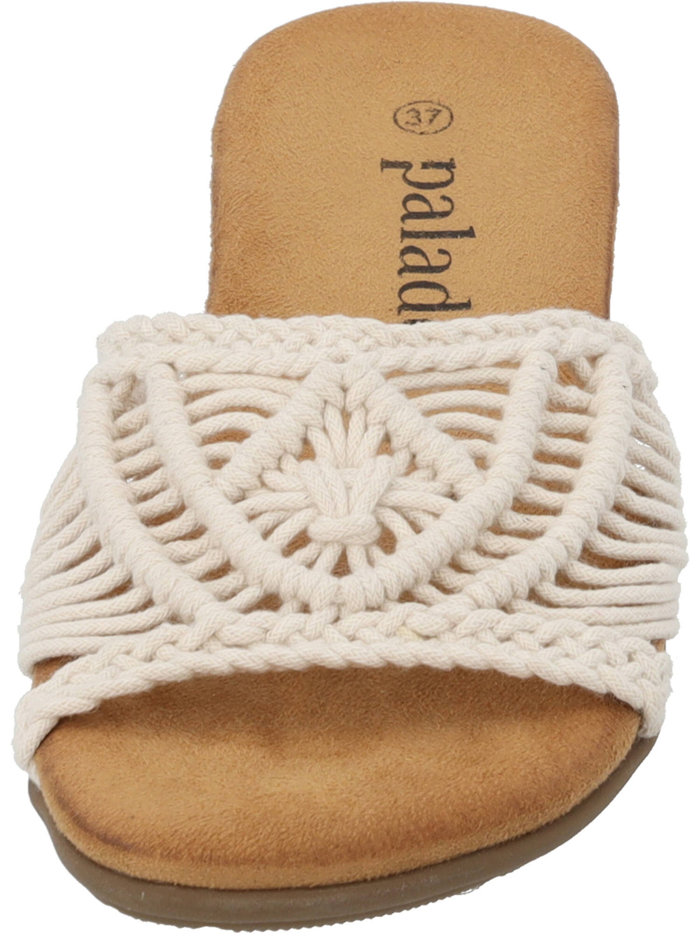 Palado Mule 'Cartris' in Beige