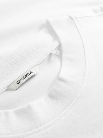 Regular fit Camicia ' GABnigel ' di GABBA in bianco