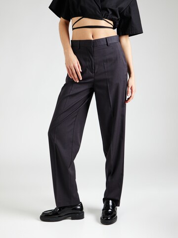 CATWALK JUNKIE Regular Pantalon 'IZA' in Blauw: voorkant