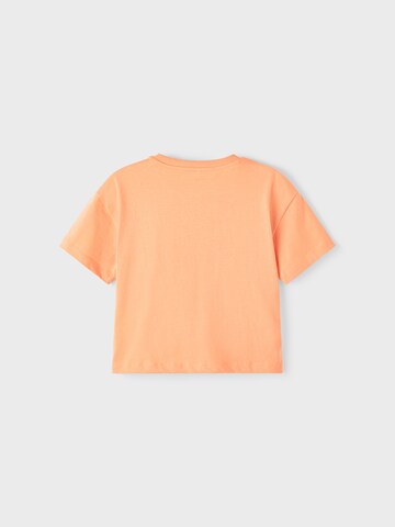 NAME IT - Camiseta 'Balone' en naranja