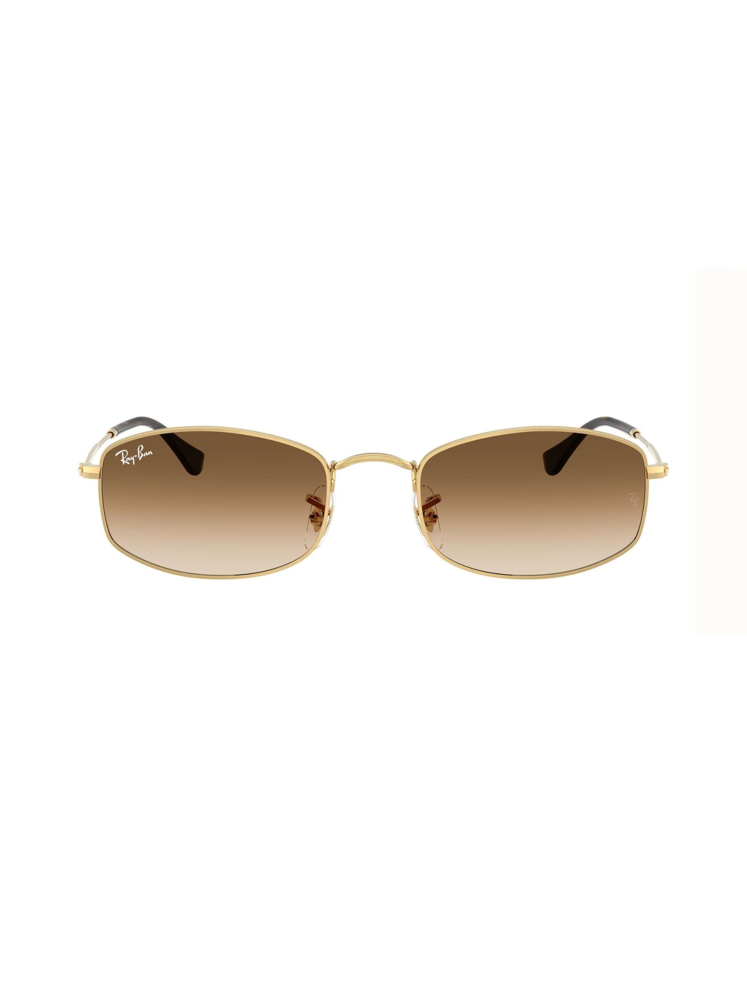 Ray-Ban Sunglasses in Gold: front