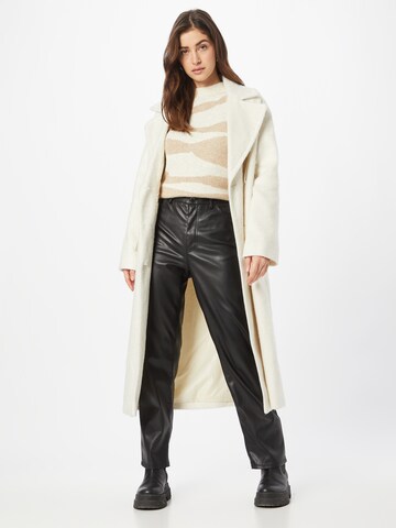 River Island Between-seasons coat in Beige