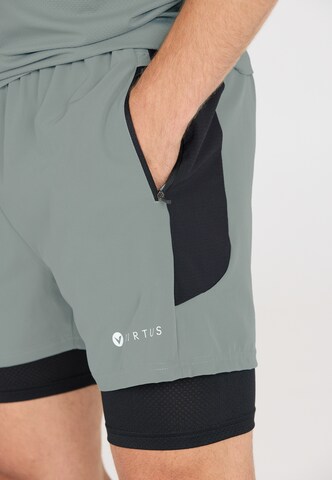 Virtus Regular Sports trousers 'Dylan' in Grey