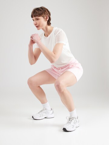 ONLY PLAY Regular Sports trousers in Pink