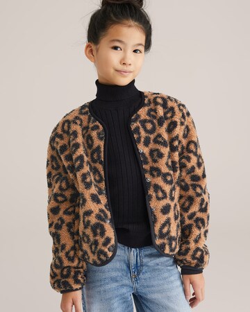 WE Fashion Between-Season Jacket in Black: front