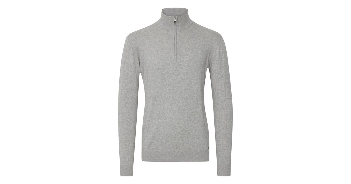 Baddon INDICODE JEANS Pullover 'Baddon' in Grigio Chiaro | ABOUT YOU