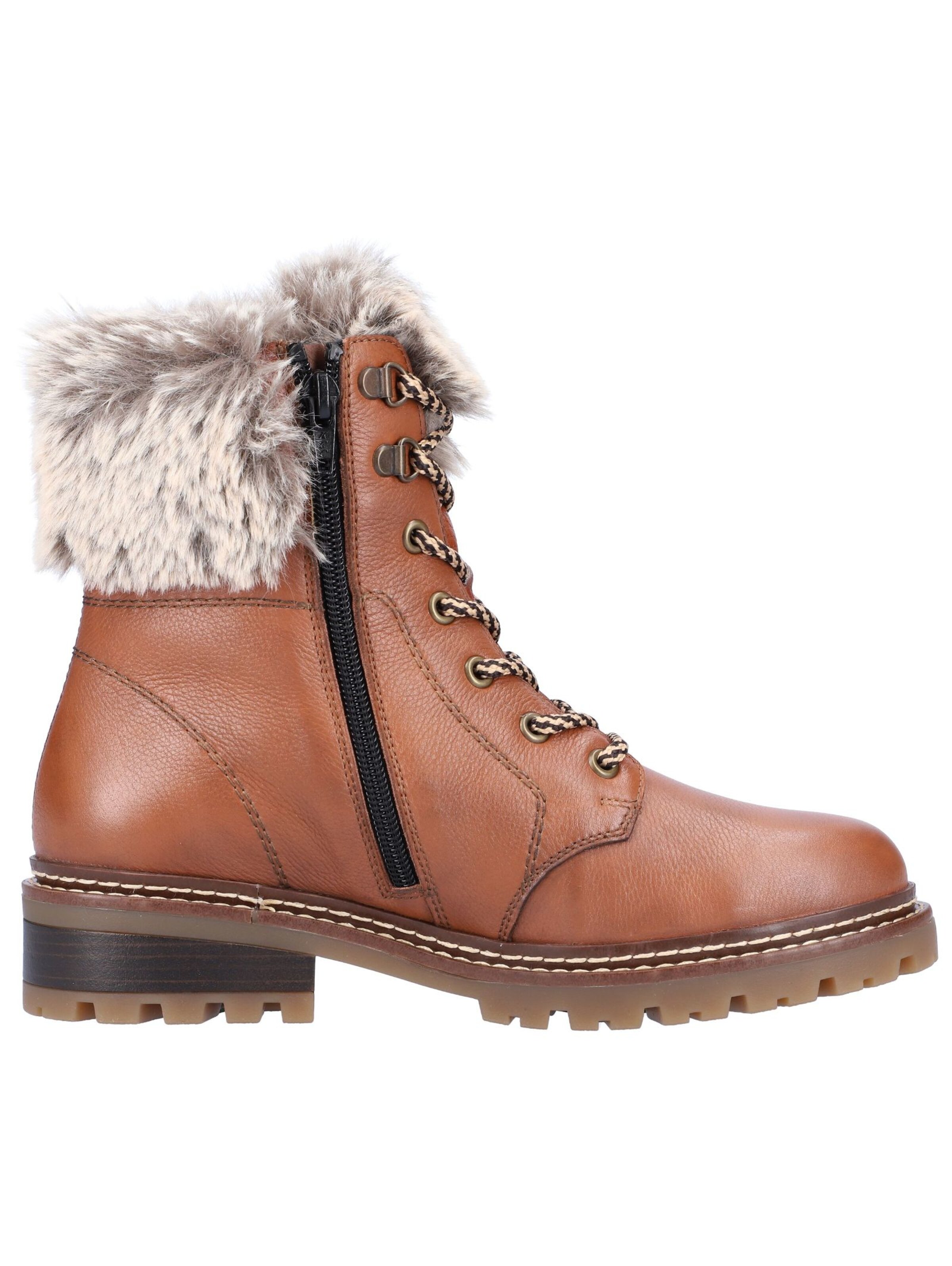 REMONTE Veterlaarsjes in Bruin