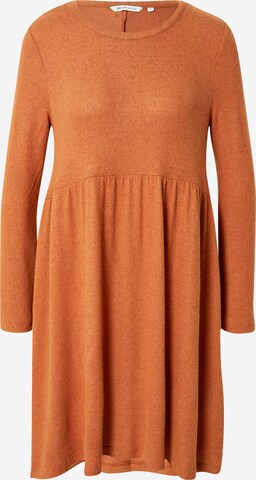 TOM TAILOR DENIM Dress in Orange: front