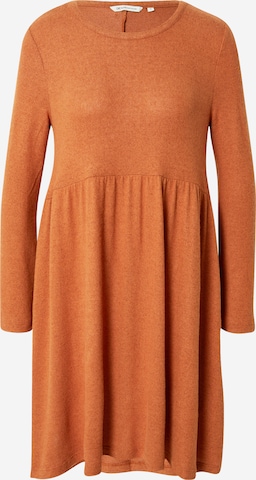 Robe TOM TAILOR DENIM en orange : devant