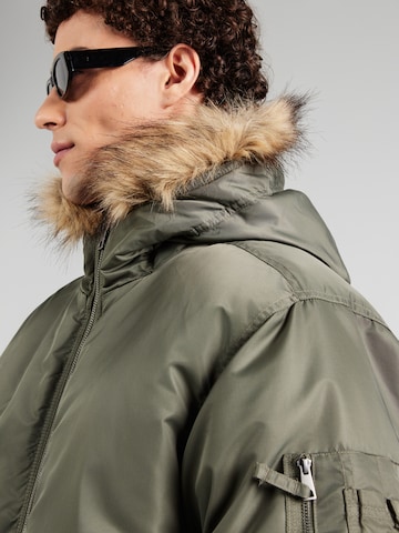 HOLLISTER Átmeneti dzseki - zöld