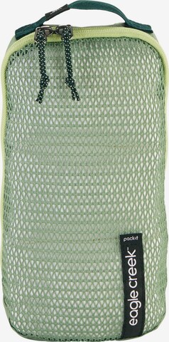 EAGLE CREEK Garment Bag in Green: front