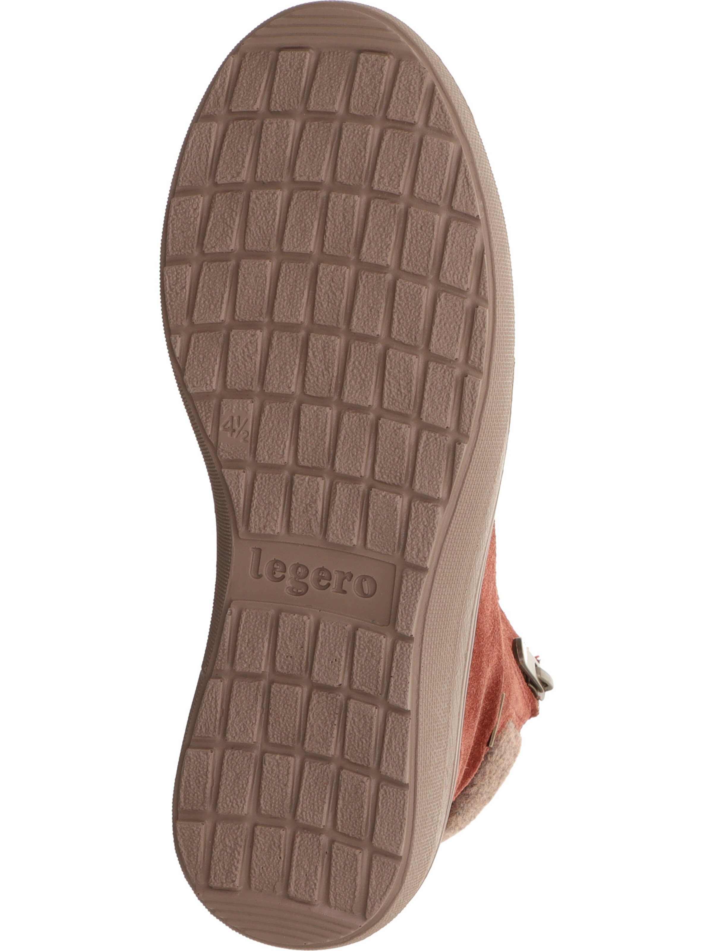 Legero Schnürstiefelette 'Mira' in Orange