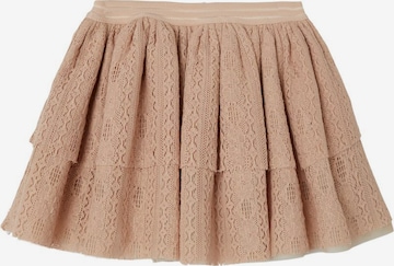 NAME IT Skirt in Beige: front