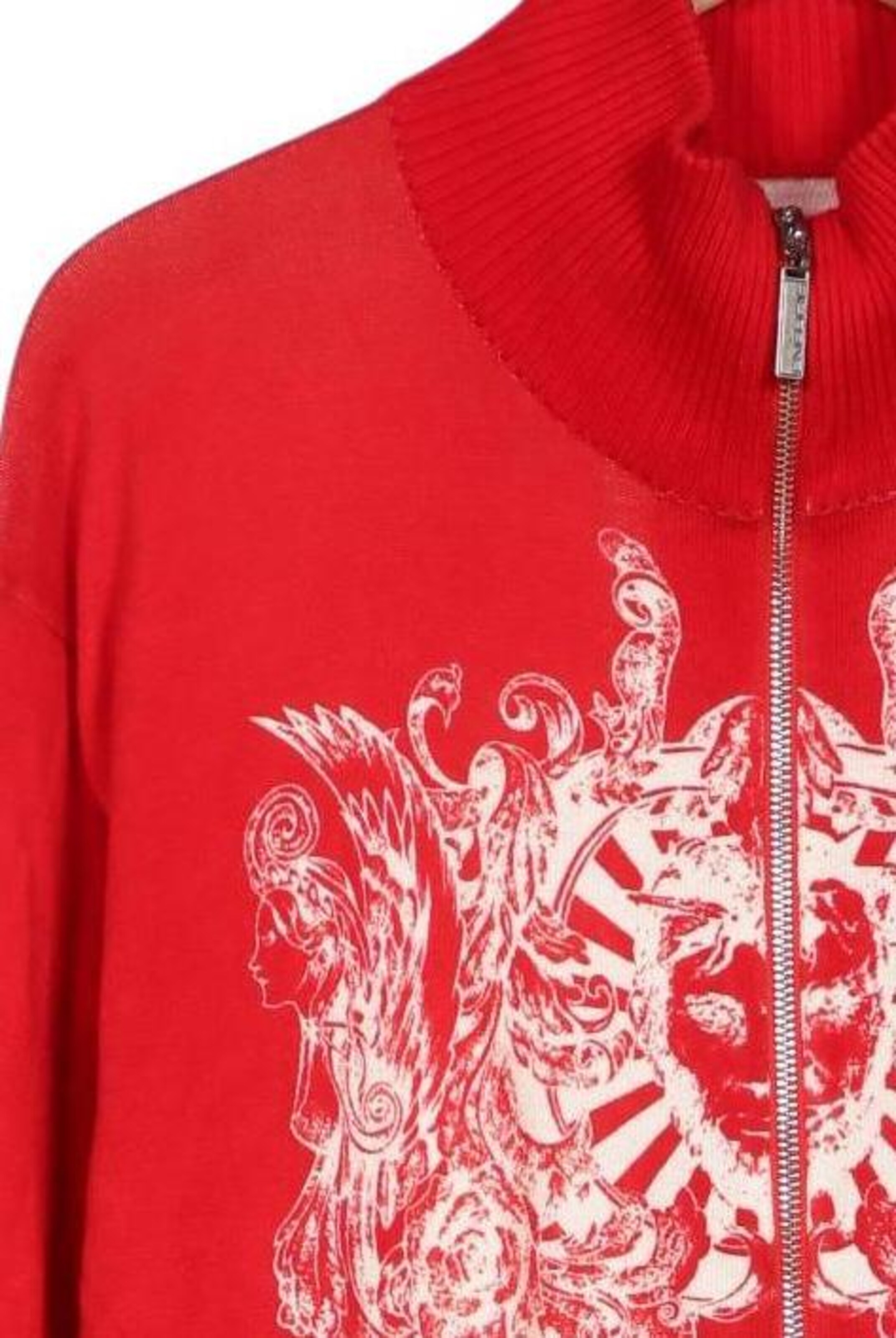 Energie Strickjacke XXL in Rot
