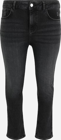 Guido Maria Kretschmer Curvy Slim fit Jeans 'Regina' in Grey: front