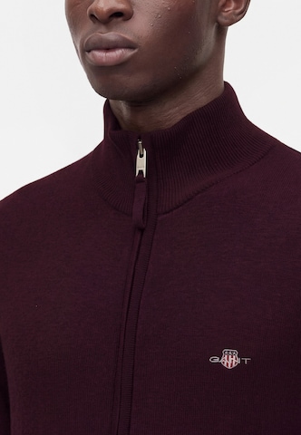 GANT Вязаная кофта в Красный