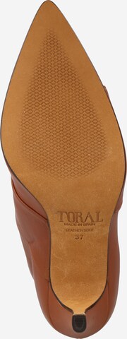 Toral Bootie in Brown