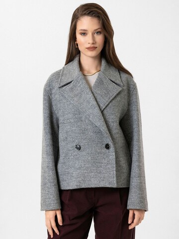 Cappotto di mezza stagione 'Dalila' di Antioch in grigio: frontale