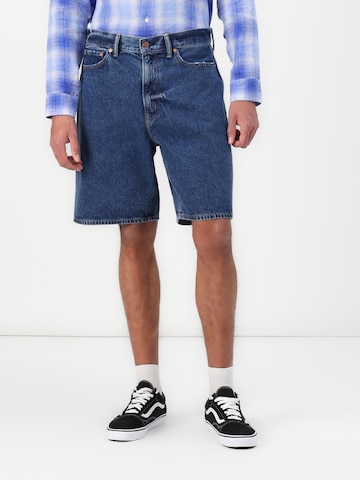 GAP Loosefit Shorts in Blau: Vorderseite