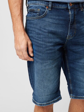 QS Regular Jeans 'John' in Blauw
