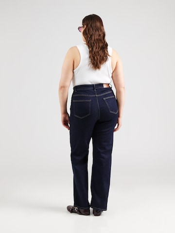 ONLY Carmakoma Wide leg Τζιν 'CARWILLY' σε μπλε