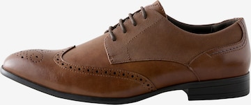 Next Nauhakengät 'Brogue' värissä ruskea: etupuoli