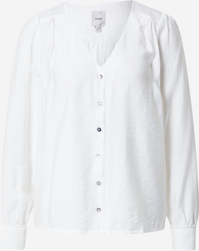 Bluză ICHI pe alb, Vizualizare produs