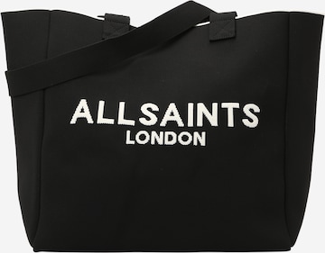 AllSaints Torba shopper 'IZZY' w kolorze czarny: przód