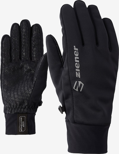 ZIENER Athletic Gloves 'IRIOS GTX INF TOUCH' in Black, Item view