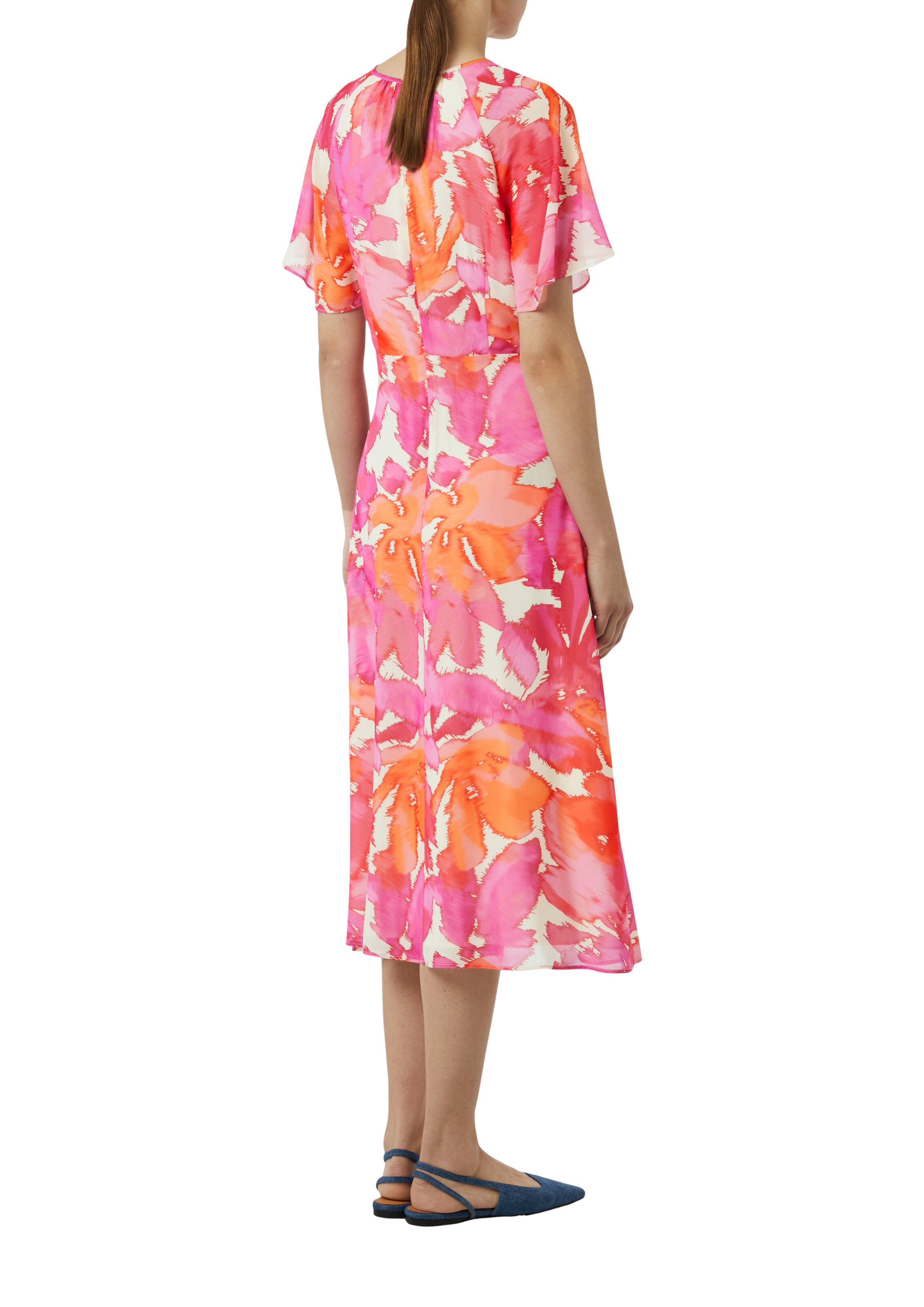 COMMA Jurk in Gemengde kleuren