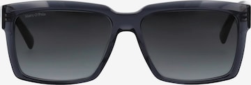 Marc O'Polo EYEWEAR Sonnenbrille in Blau: Vorderseite