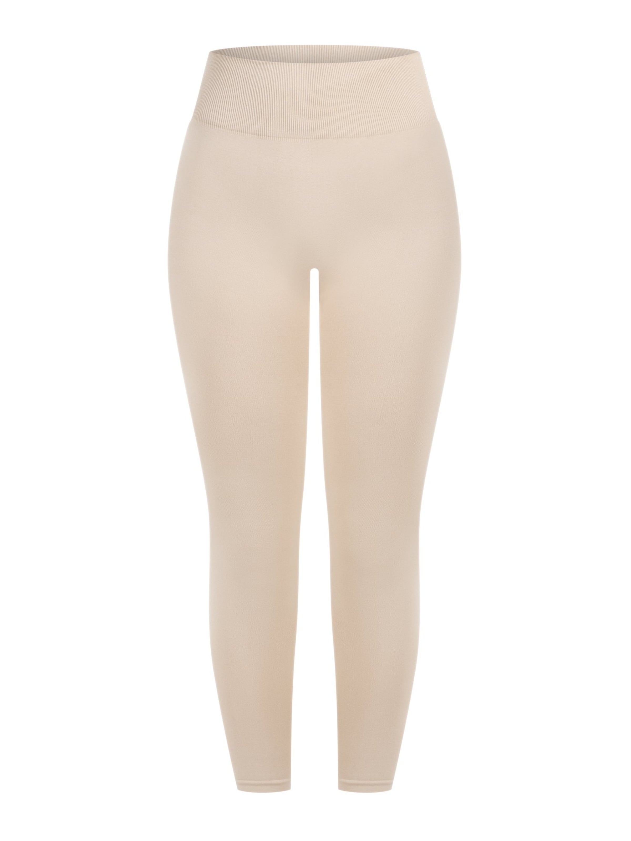 Skinny Leggings 'Cetrina' Smilodox en gris : devant