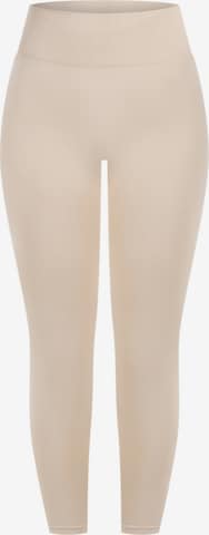 Skinny Leggings 'Cetrina' Smilodox en gris : devant