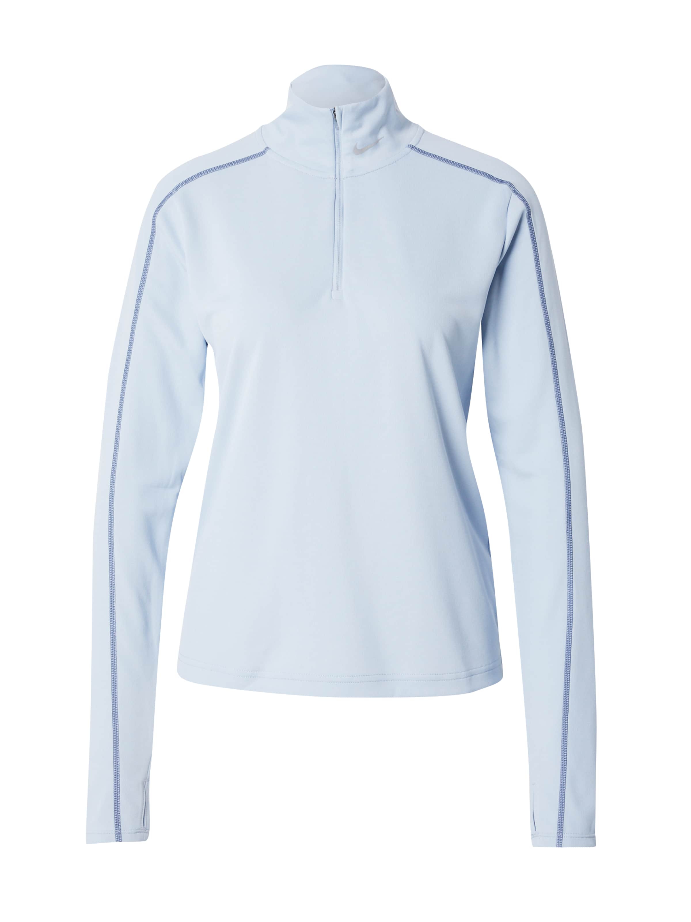 mėlyna NIKE Sportinio tipo megztinis: priekis