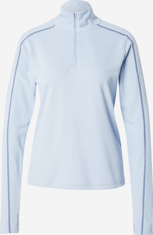 mėlyna NIKE Sportinio tipo megztinis: priekis