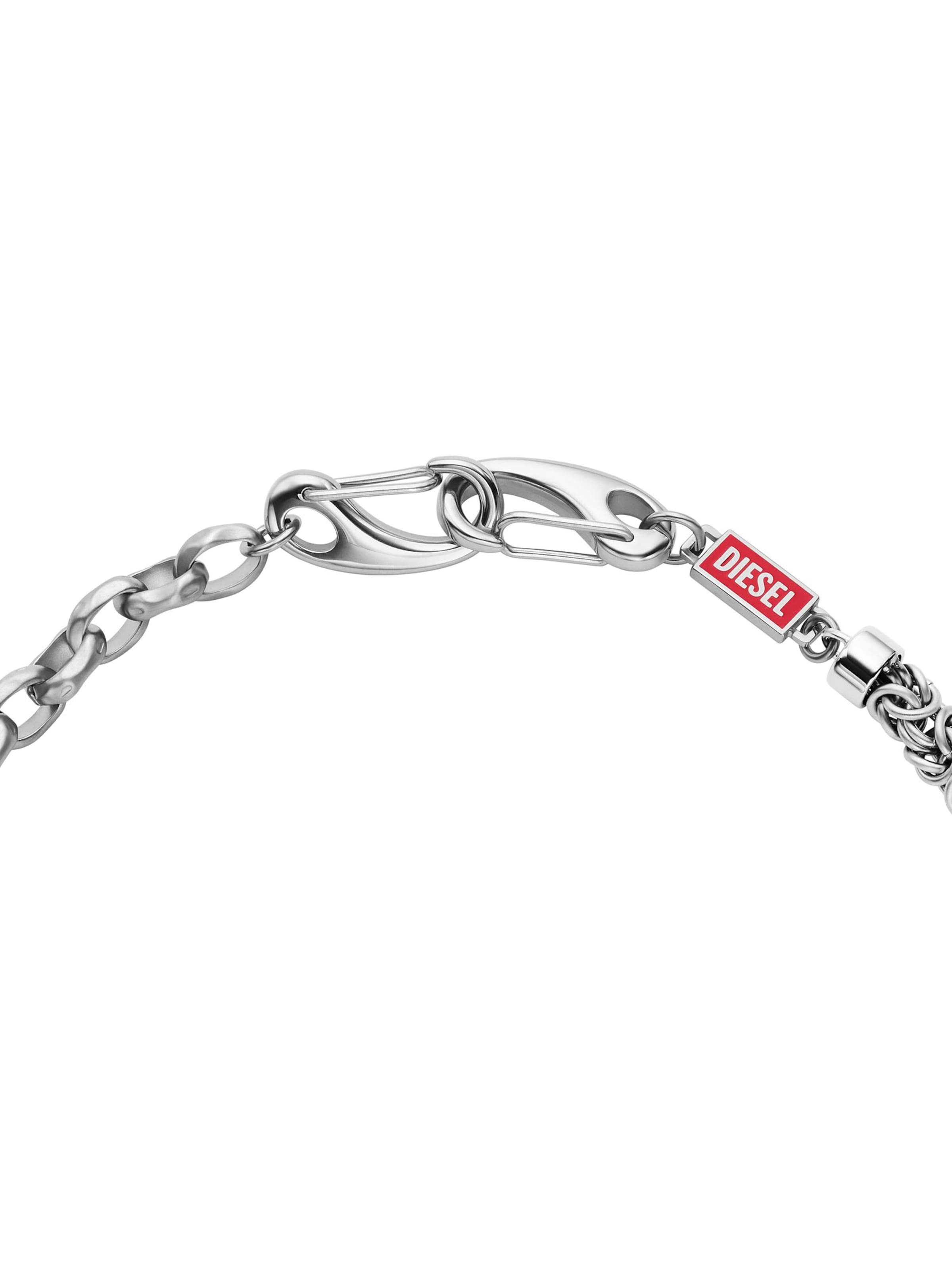 DIESEL Kette in Silber