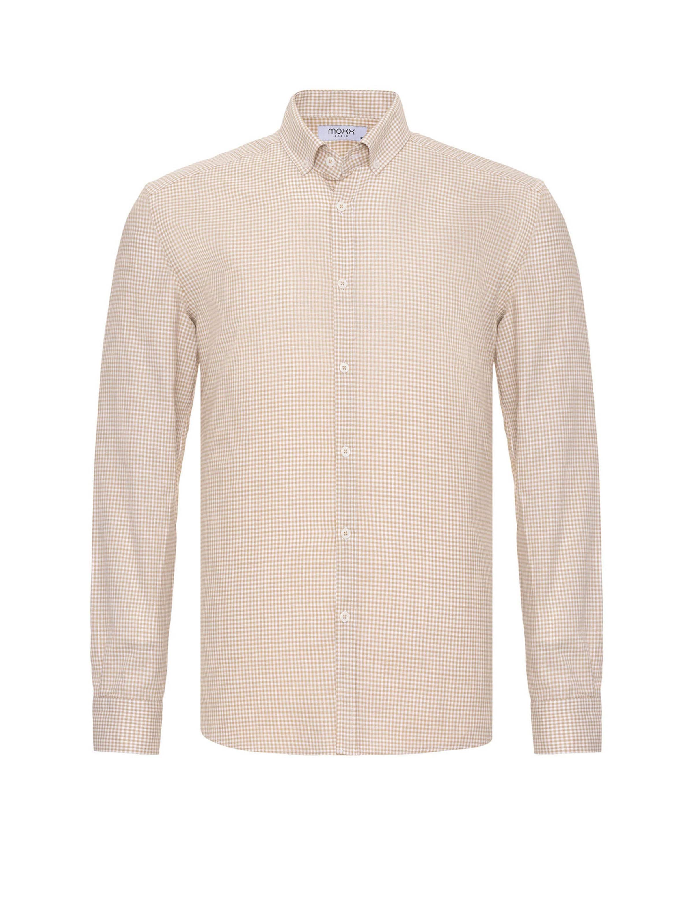 Moxx Paris Slim fit Ing - bézs: elől