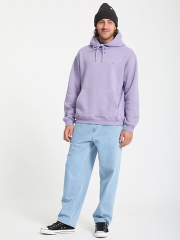 Volcom Sweatshirt in Lila