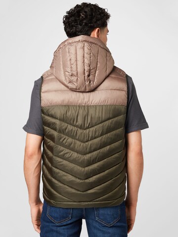 JACK & JONES Vest 'HERO' in Green