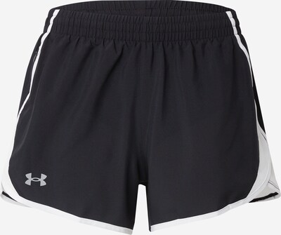 UNDER ARMOUR Športne hlače 'Fly By' | jabolko / črna barva, Prikaz izdelka