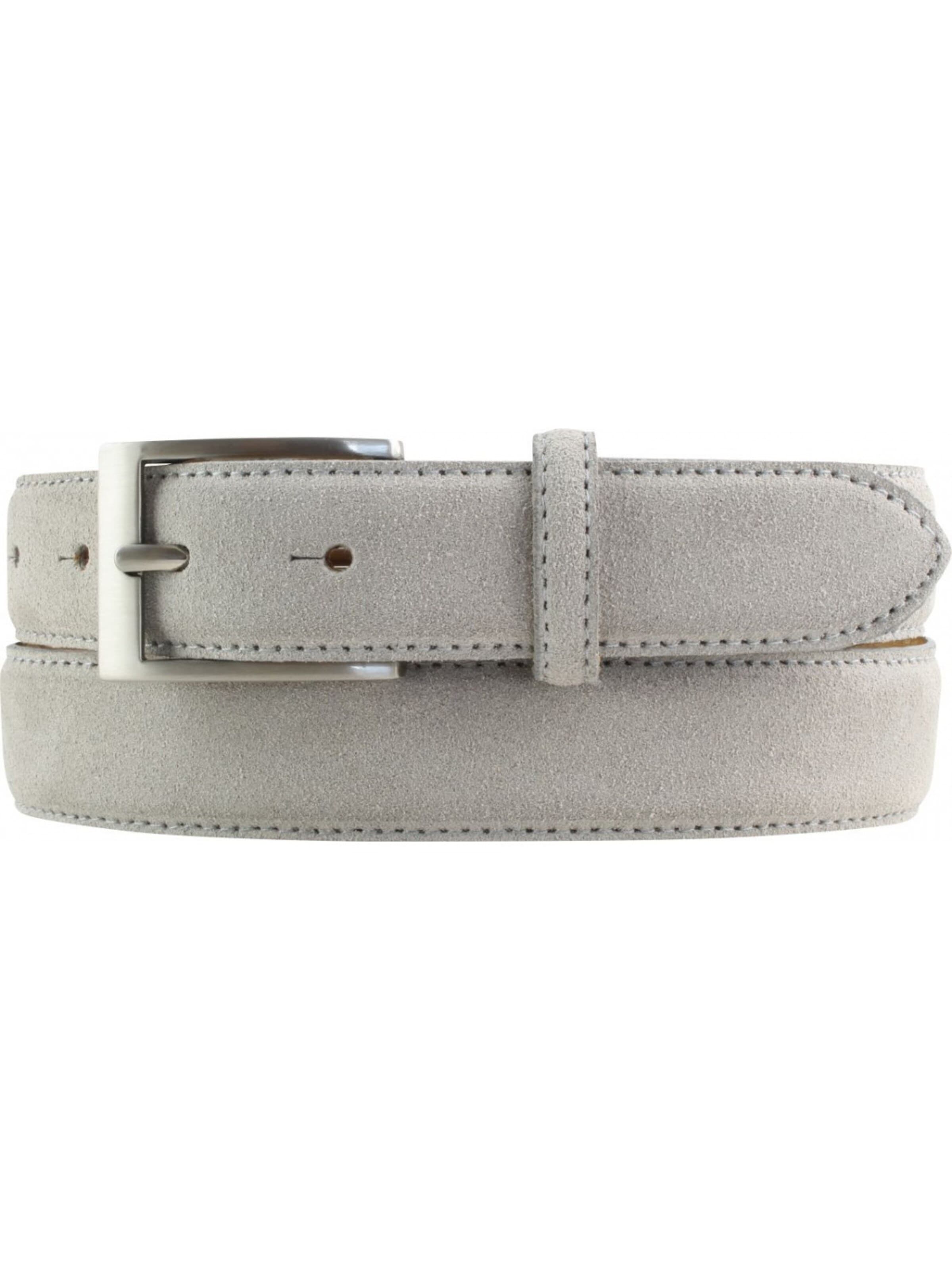 BELTINGER Belt 'Anconae' in Grey: front