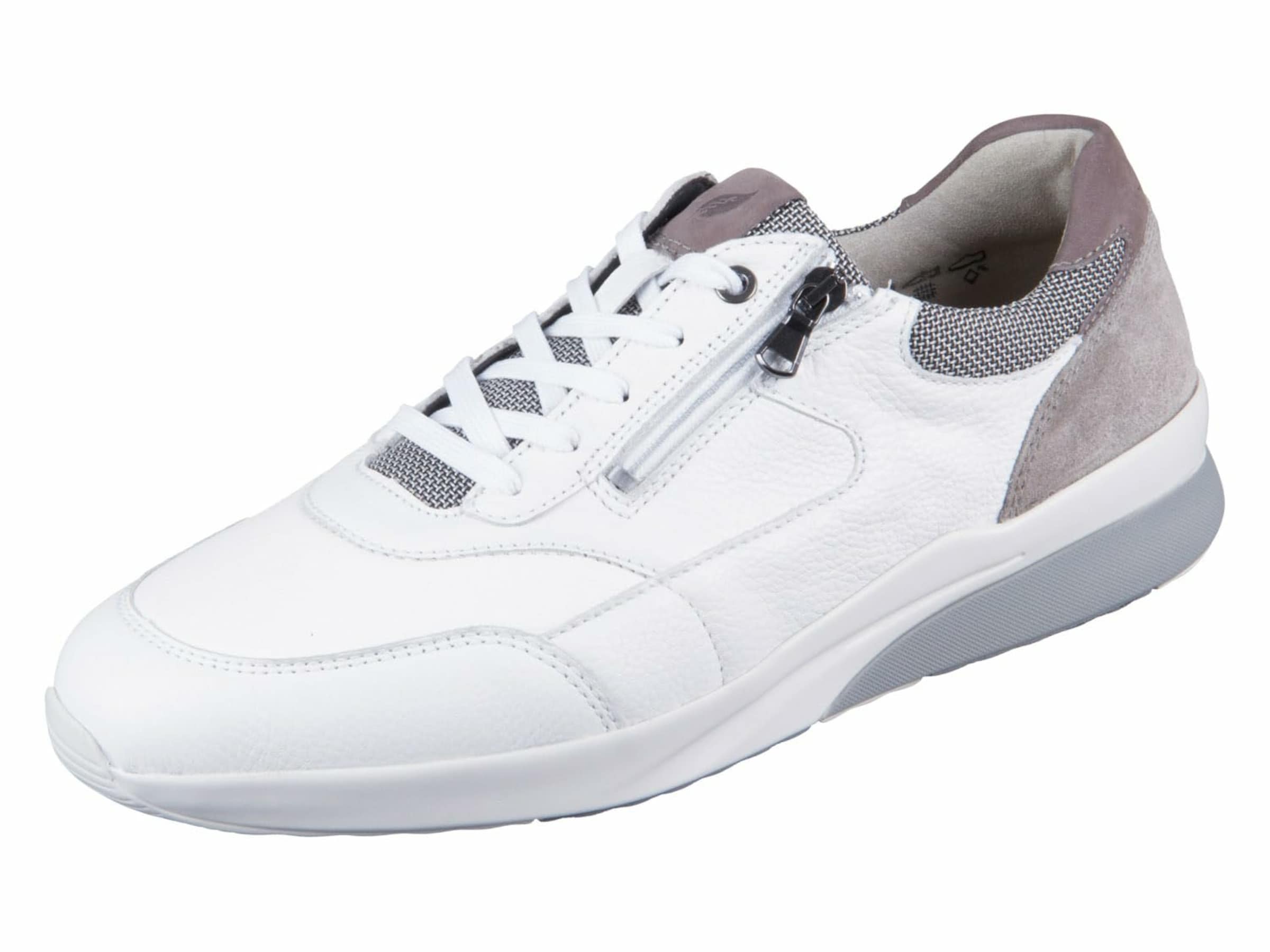WALDLÄUFER Platform trainers in White: front