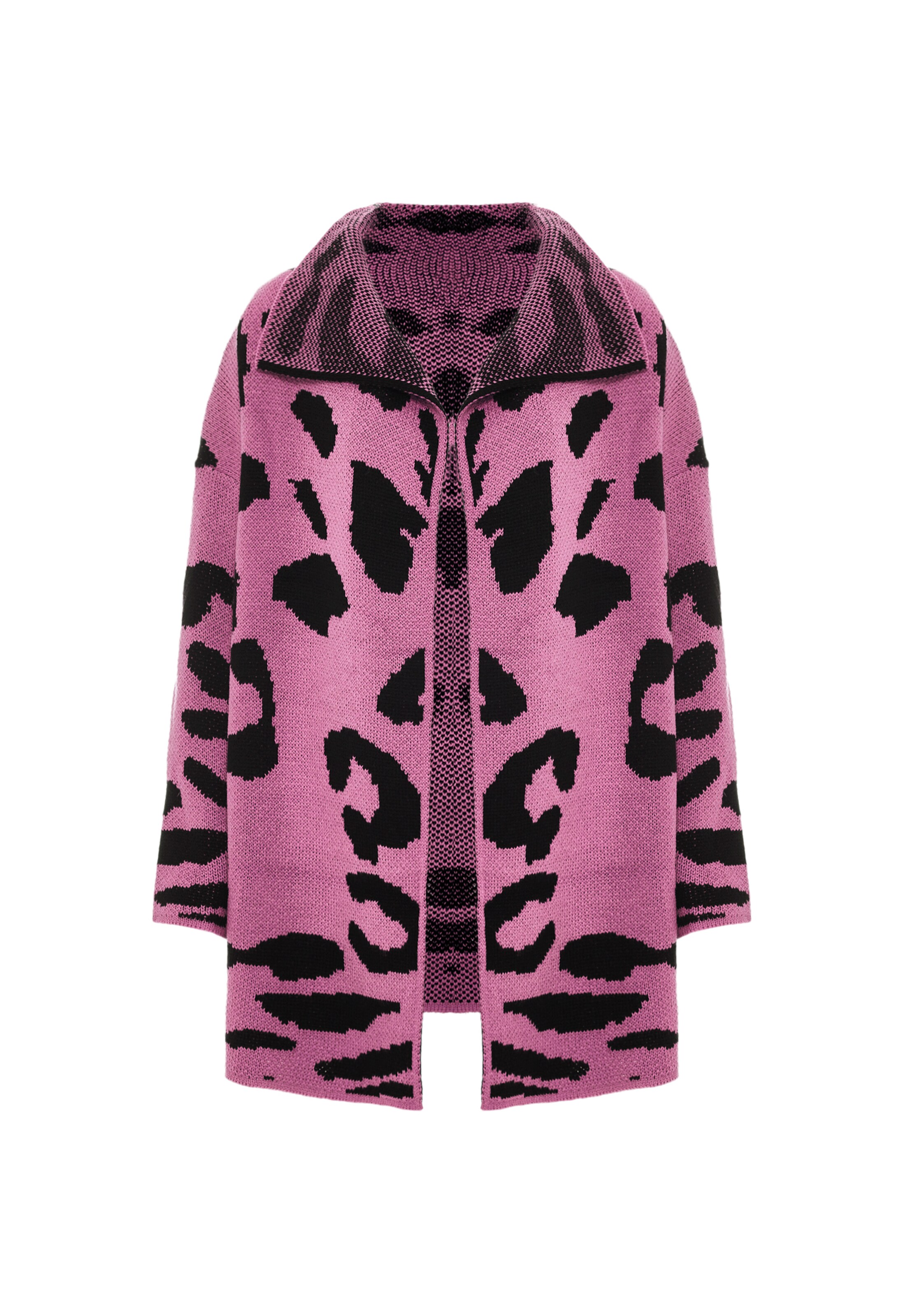 ebeeza Strickjacke in Pink: Vorderseite