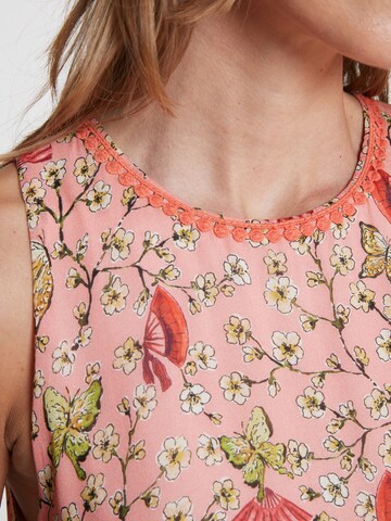 Ana Alcazar Kleid 'Wavine' in Pink