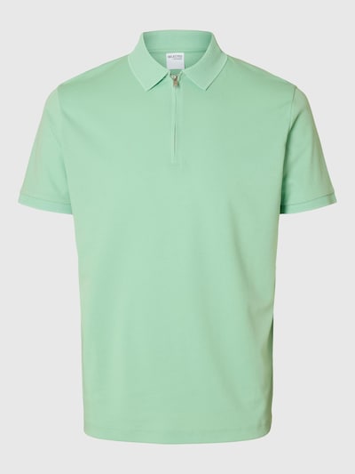SELECTED HOMME Bluser & t-shirts 'SLHFave' i lysegrøn, Produktvisning